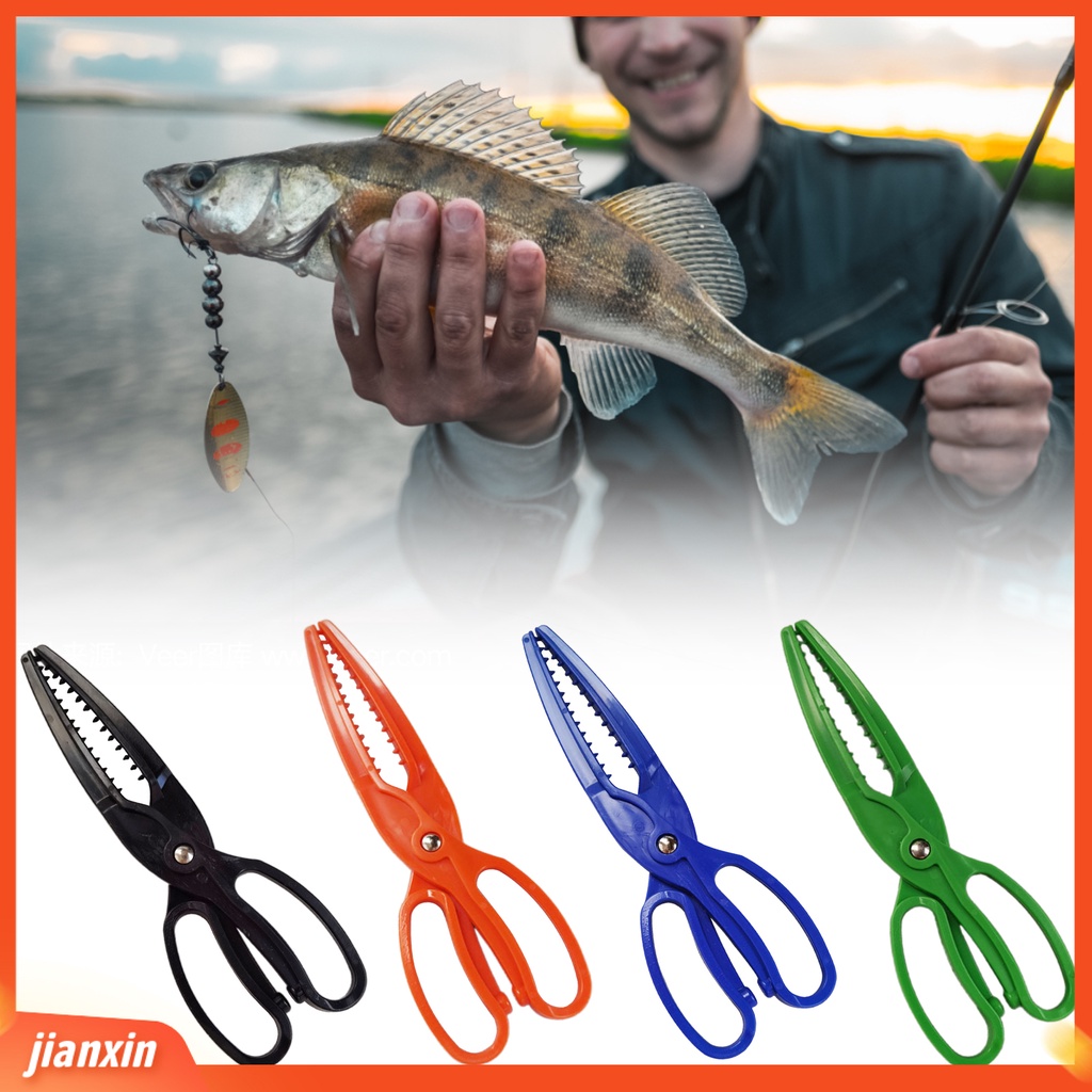 (In Stock) Fishing Gripper Tahan Korosif Desain Ergonomis Aksesori Alat Perlengkapan Mancing Gripper Untuk Backpacking
