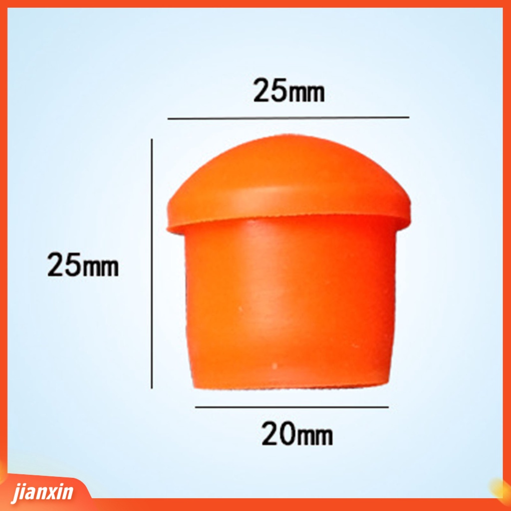 (In Stock) 10Pcs Stop Joran Pancing Anti Selip Elastisitas Tinggi Anti-Listrik Universal Lengan Pancing Untuk Memancing