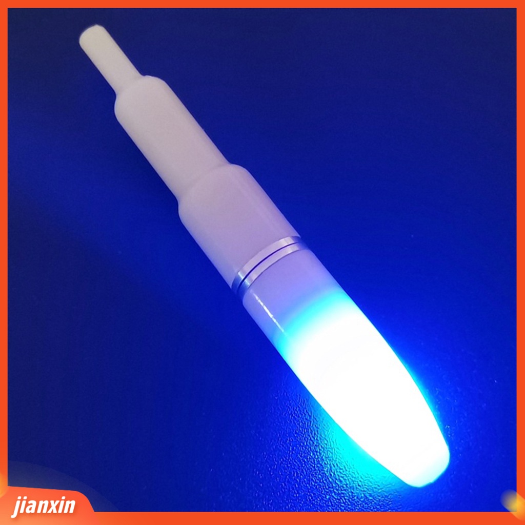 (In Stock) ABS Stick Float Light LED Super Terang Anti Korosi Bobber Glow Stick Untuk Memancing Malam Hari