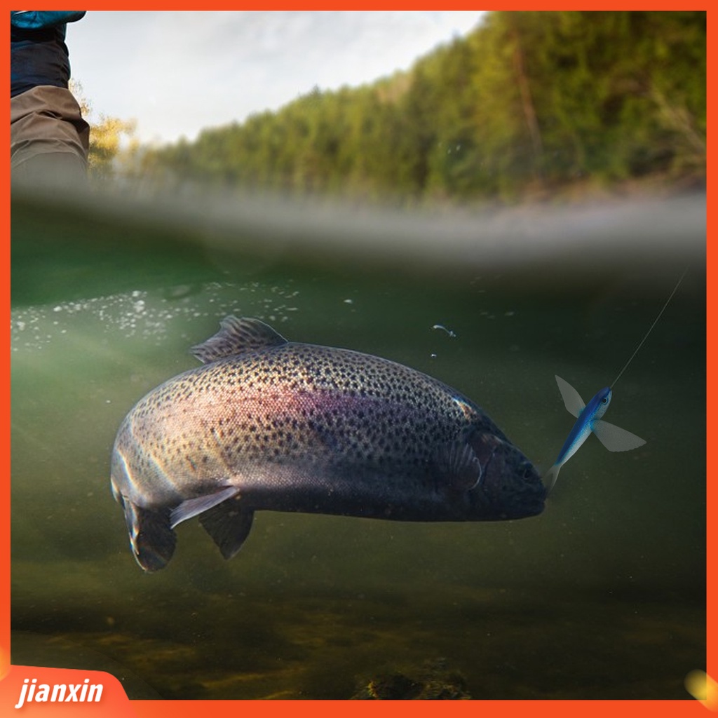 (In Stock) 17.5cm /66g Umpan Pancing PVC Realistis Reflektif Sisik Ikan Kekuatan Tinggi Umpan Ikan Terbang Untuk Memancing