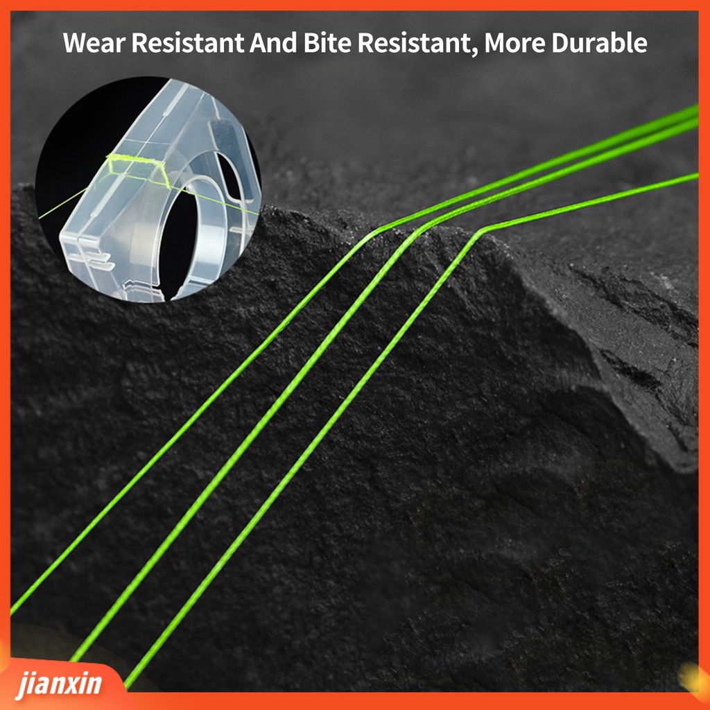 (In Stock) 1rol 100m Angling Line Halus Density Daya Tarik Kuat Cepat Masuk Air Memancing8 Braided Super Strong Lure Line Fishing Gear