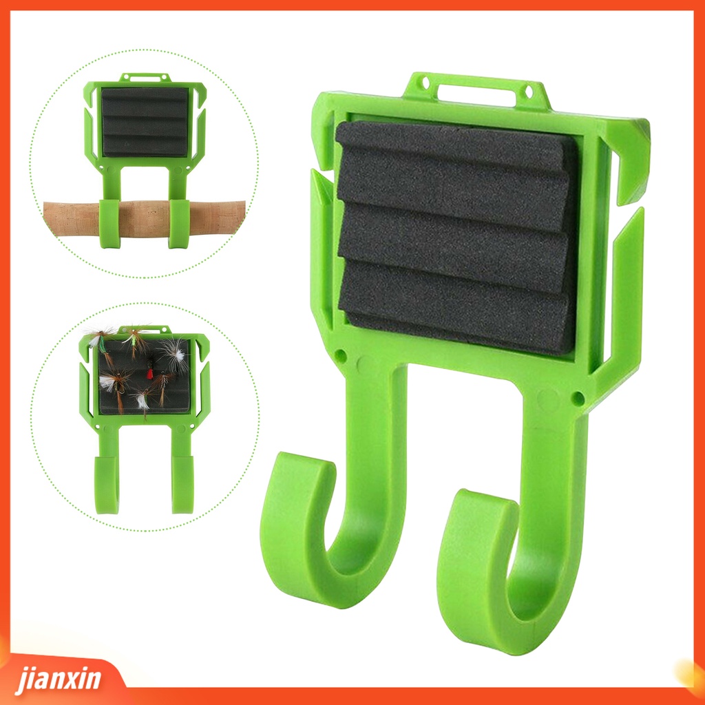 (In Stock) FHU Fishing Rod Holder Belt-Mounted Anti-Slip Portable Fly Portable Clips Hands Free Tempat Pancing Untuk Outdoor