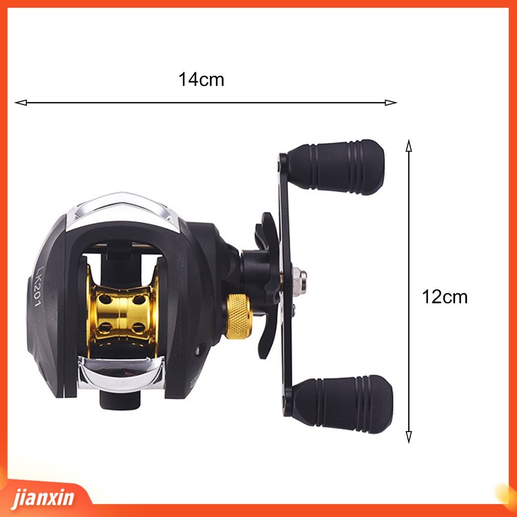 (In Stock) Reel Pancing ic Rem Spinning Metal 17+1 Axis Seafishing Wire Reel Untuk Angling