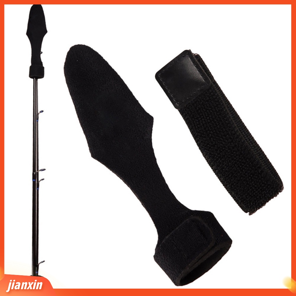(In Stock) Pancing Tip Cover Tie Tackle Tali Pengikat Tiang Ikan Set Aksesoris