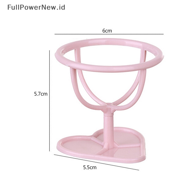 Power 2XBeauty Rak Penyimpanan makeup puff blender Telur Spons Pengering stand holder ID