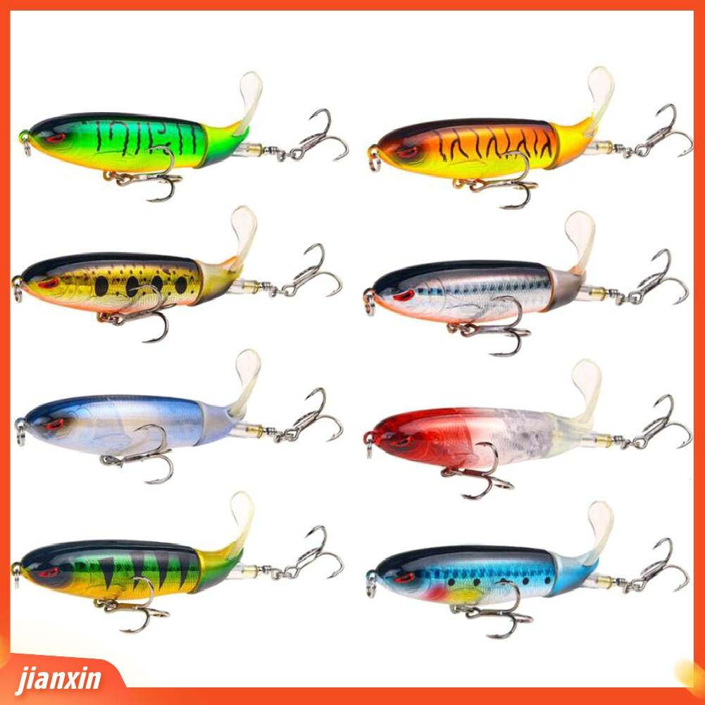 (In Stock) 10 cm 13g Ikan Buatan Umpan Keras Umpan Outdoor Fishing Tackle Tools Aksesoris