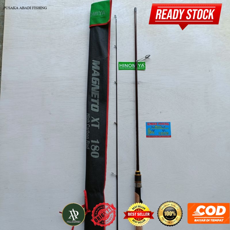 Joran Hinomiya Magneto XT 602 180cm