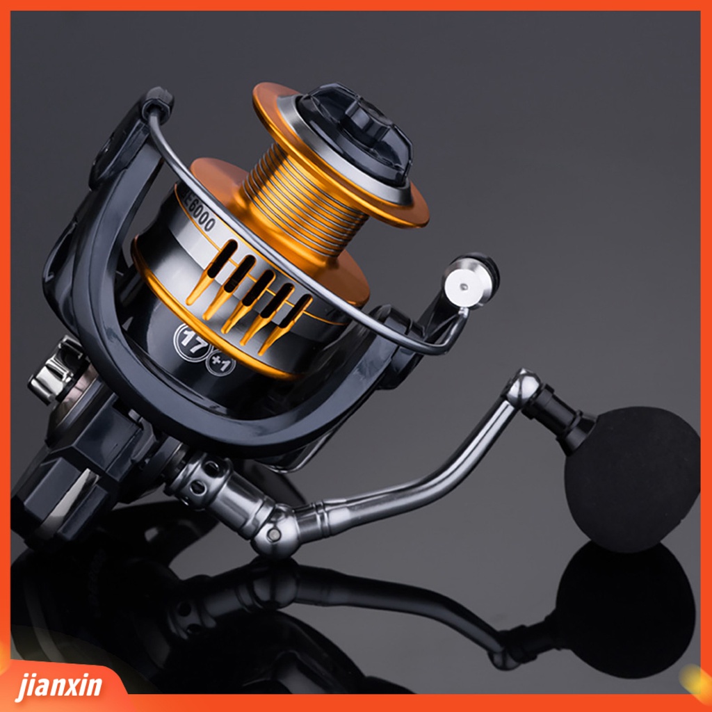 (In Stock) Spinning Reel Gulungan Berputar Pancing Bahan Metal Ultra Halus Tahan Lama Untuk Hadiah