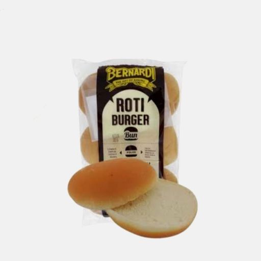 

BERNARDI Roti Burger Bun Polos 6s (300 gr)