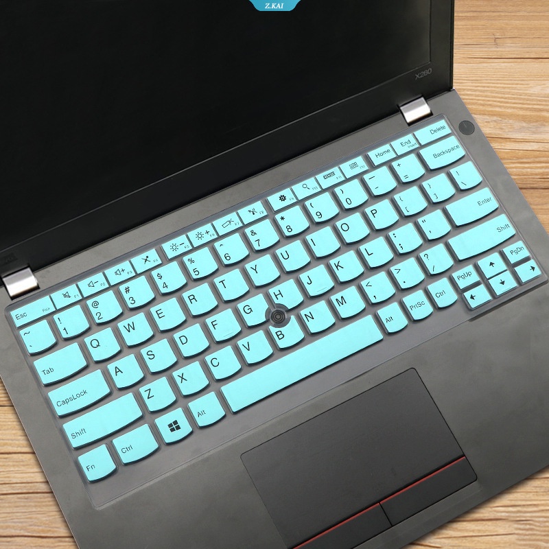 Cover Aksesori Lenovo Keyboard Komputer Tahan Air Yang Dapat Dicuci Untuk Model 14inch L13 X13 Yoga X380 X390 X395 Penutup Debu Keyboard [ZK]