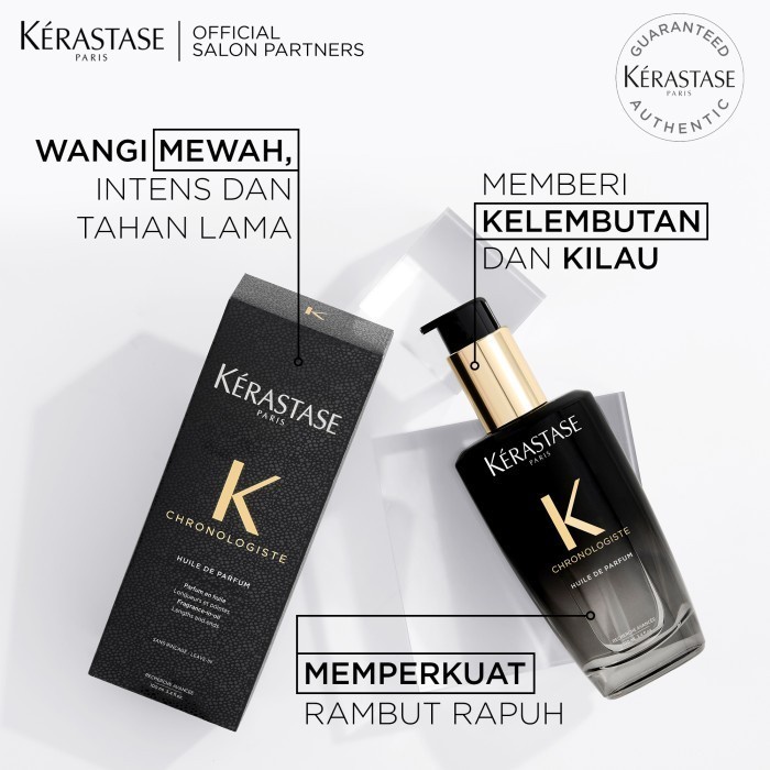 Kerastase Youth Revitalizing Triple Set - Anti Penuaan