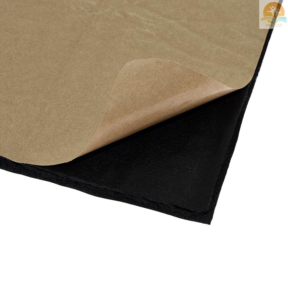 In Stock 2pcs 220*220mm Heated Bed Foam Foil Insulation Cotton Self-Adhesive Hot Bed Heat Insulation Mat Stiker Untuk Creality Ender3Ender 5anet A8 A6 Tronxy XY-2 3D Printer