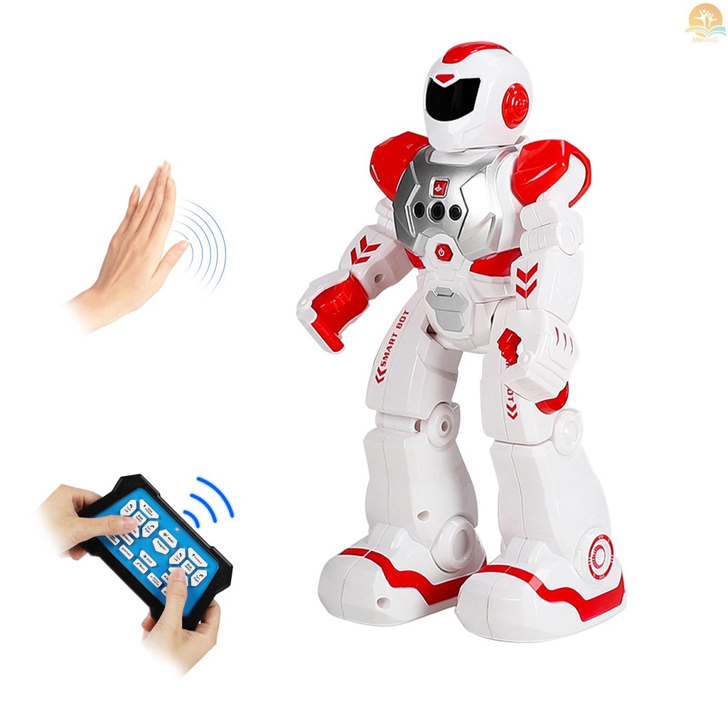 In Stock Robot Cerdas Untuk Anak-Anak Remote Control Gesture Sensing Robot Singing Dancing Programmable Toy Early Education Dengan Remote Control Untuk Anak Laki-Laki &amp; Perempuan