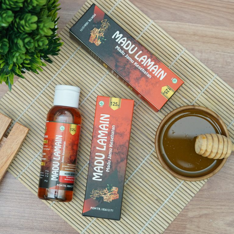 MADU LAMAIN UNTUK MENJAGA KESEHATAN PRIA - 125 GR ORIGINAL