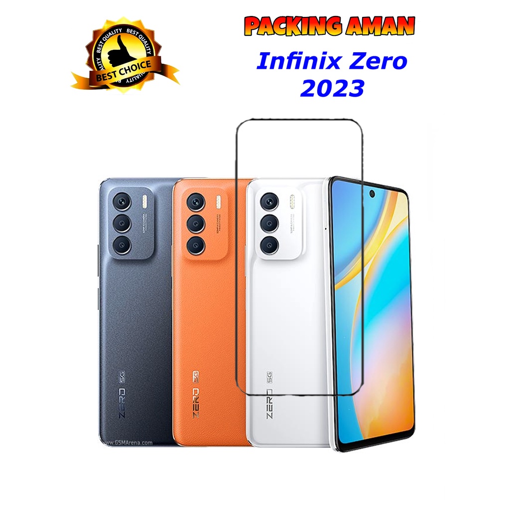 Tempered Glass Infinix Zero 2023 Screen Protector Anti Gores