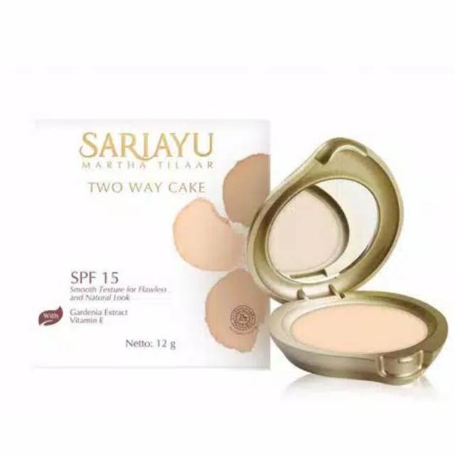 SARIAYU Gold Two Way Cake SPF 15 - SARI AYU