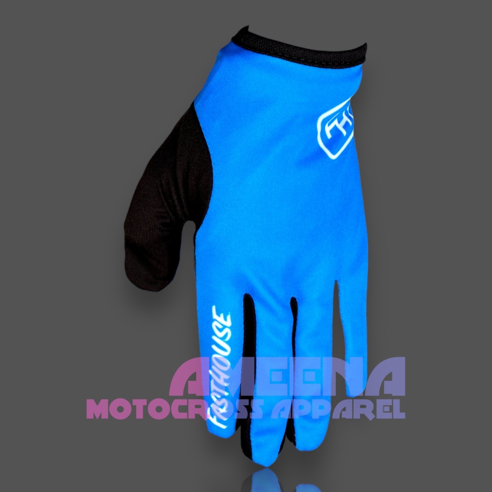 Sarung Tangan Motocross - Sarung Tangan Trail - Sarung Tangan MX Motor Fullprint - 147