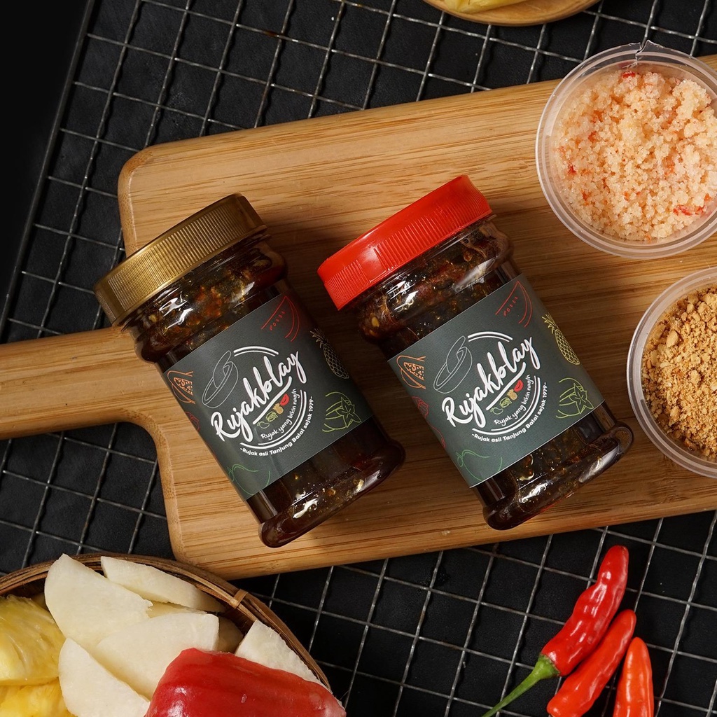 

RujakBlay - Paket Cocol bumbu rujak siap saji resep asli sejak 1979 sambal rujak