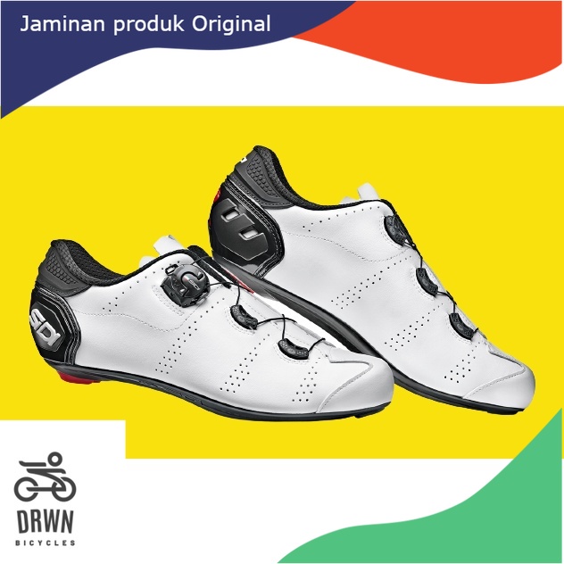 Sepatu Roadbike Shoes Sidi Fast White