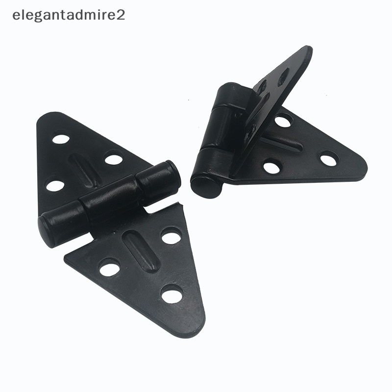[Gele] 1pcs Engsel Segitiga Panjang Kabinet Laci Pintu Lemari Door Decor Hardware [ele]
