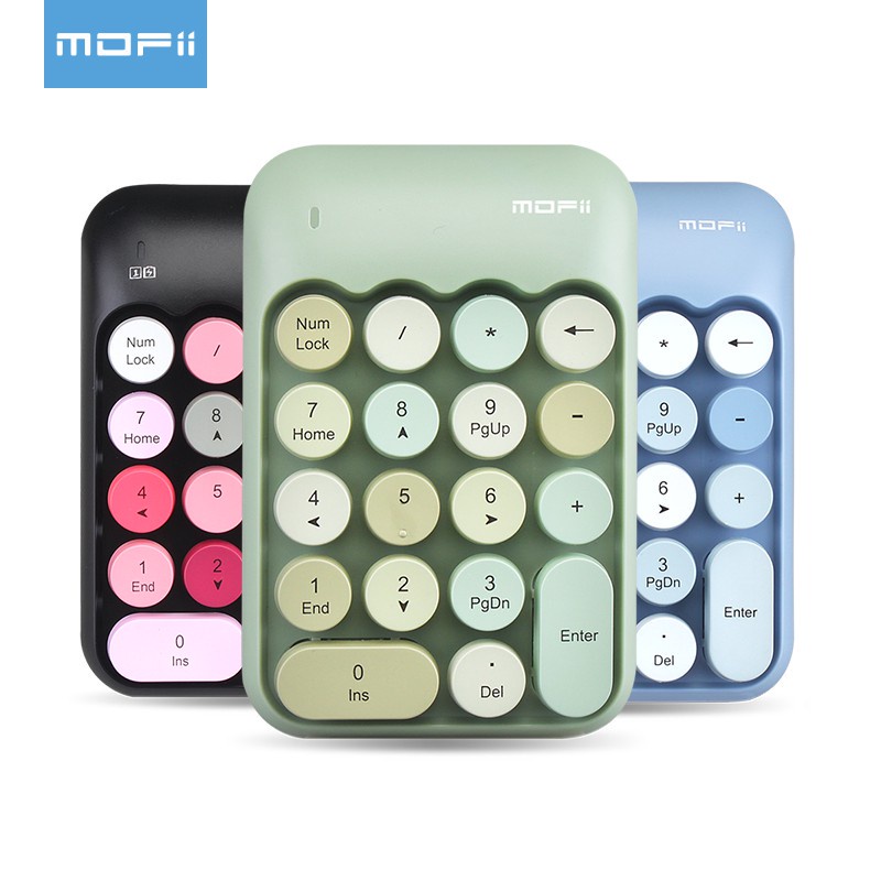 MOFII Keyboard Numeric Wireless Mechanical Keyboard Keyboard Candy Mouse Wireless PC Keyboard Usb Ke