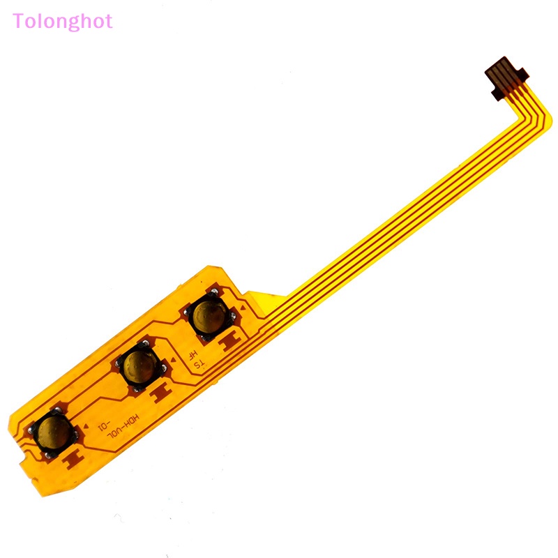 Tolonghot&gt; Tombol Power Volume Flex Kabel Pengganti Nintendo Switch Lite Membran Flex Pita ON Off Kabel Dengan Baik