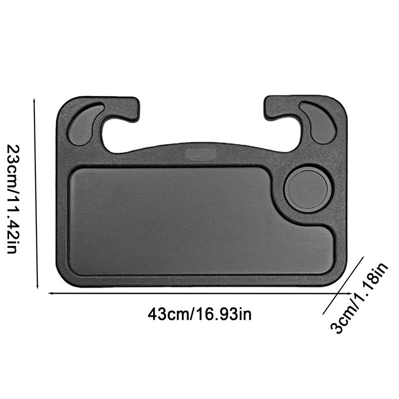 Wy Dudukan Meja Komputer Laptop Mobil Stand Eat Work Car Steering Wheel Meja Makan Bracket