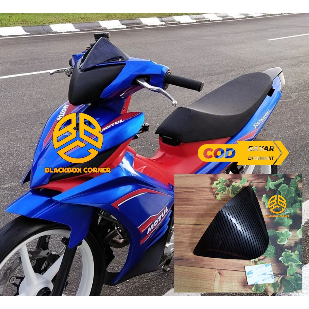 VISOR CARBON JUPITER MX NEW 135