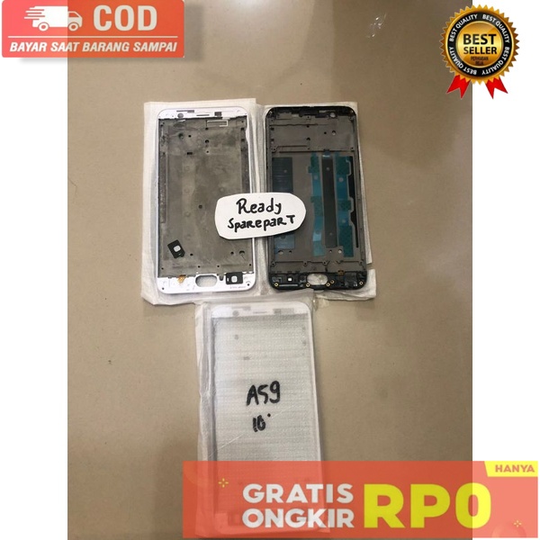 freme tulang tegah lcd oppo f1s/a59