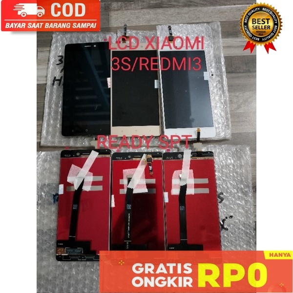 lcd xiaomi redmi3/3s