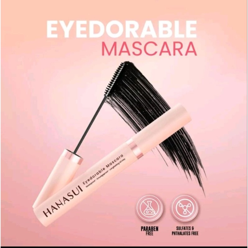 RADYSA - HANASUI EYEDORABLE MASCARA - MASCARA HANASUI