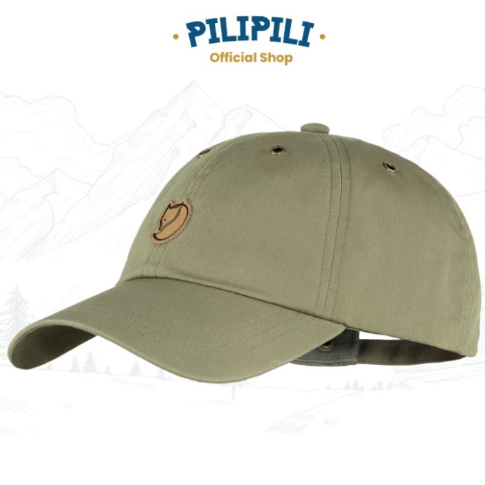 Topi Fjallraven Helags Cap Light Olive