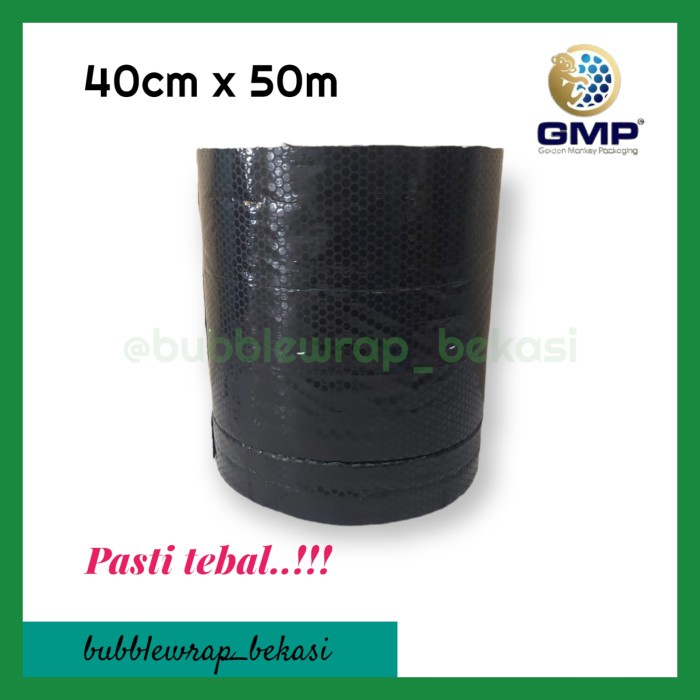 

Bubble Wrap Roll MURAH GMP 50X40 50 Meter X 40 CM - Putih