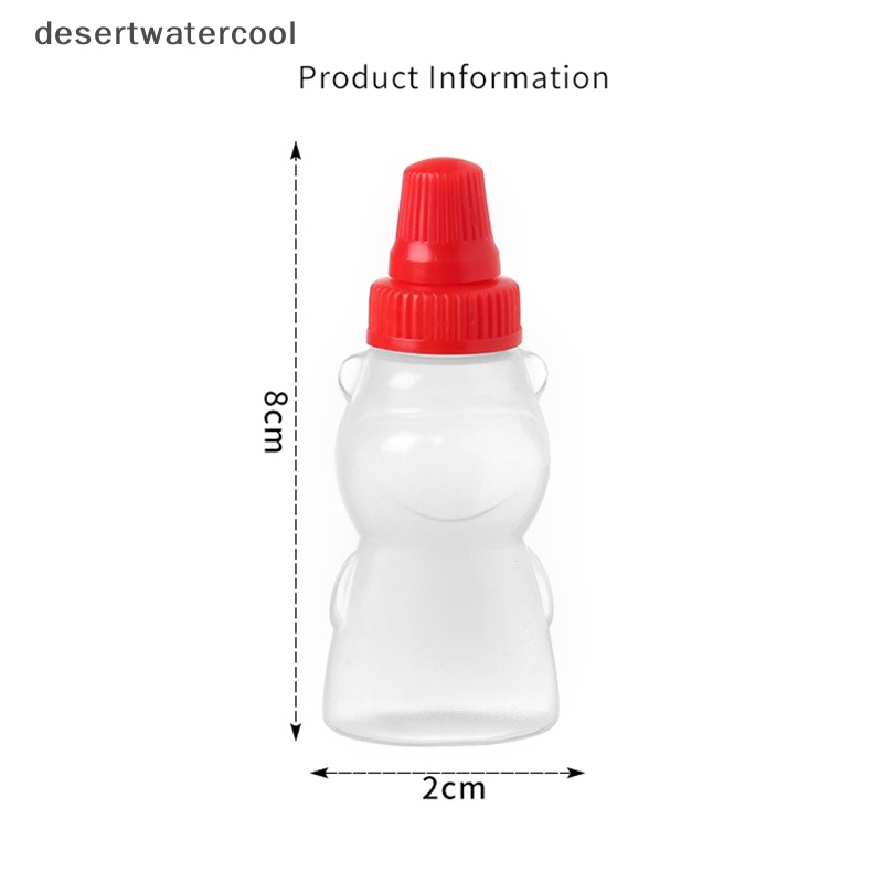 Deid Botol Peras Bumbu Salad Dressing Kecap Squeeze Jar Container Box Martijn