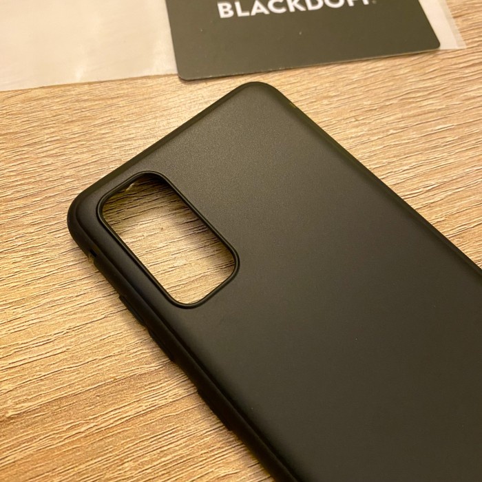 Case Samsung S20 Fe / Samsung S20 Original Hitam Doff