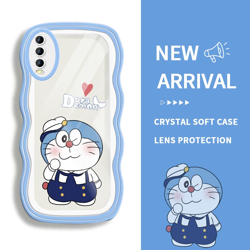 JVIRAG Case Casing For Vivo For IQOO U1X Y20 Y20A Y20i Y20S Y20G Y20SG Y11S Y12S Y12A Y30G Y35 Y50 Y