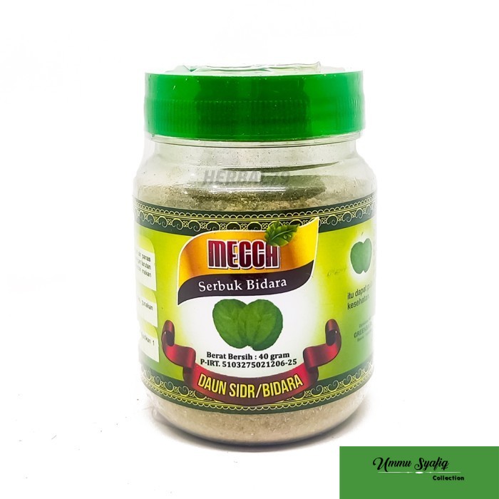 

MECCA serbuk bubuk bidara daun sidr 40 gram