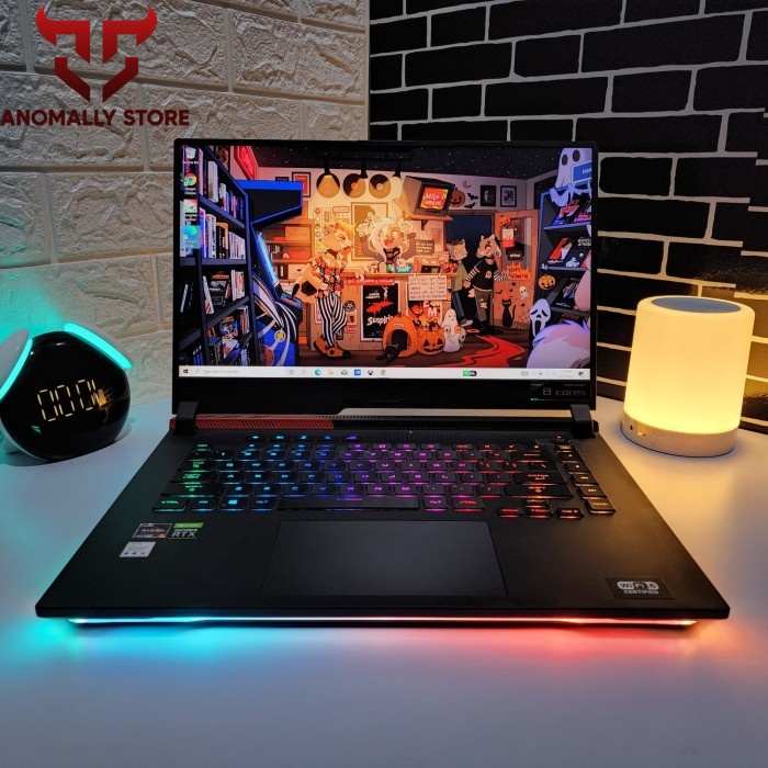 Asus ROG G513QM | RTX 3060| | Ryzen 7-5800H|