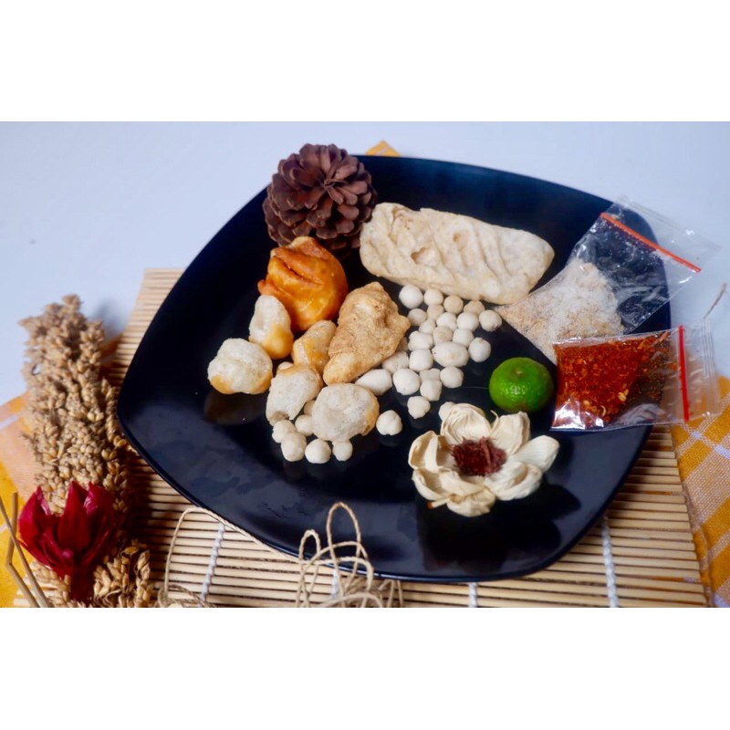 

PAKET CUANKIE INSTAN MINI BUMBU