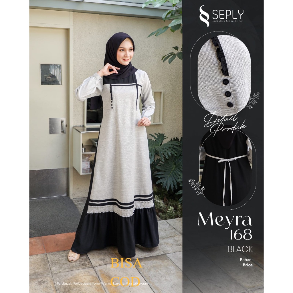 GAMIS SEPLY MEYRA 168 BLACK