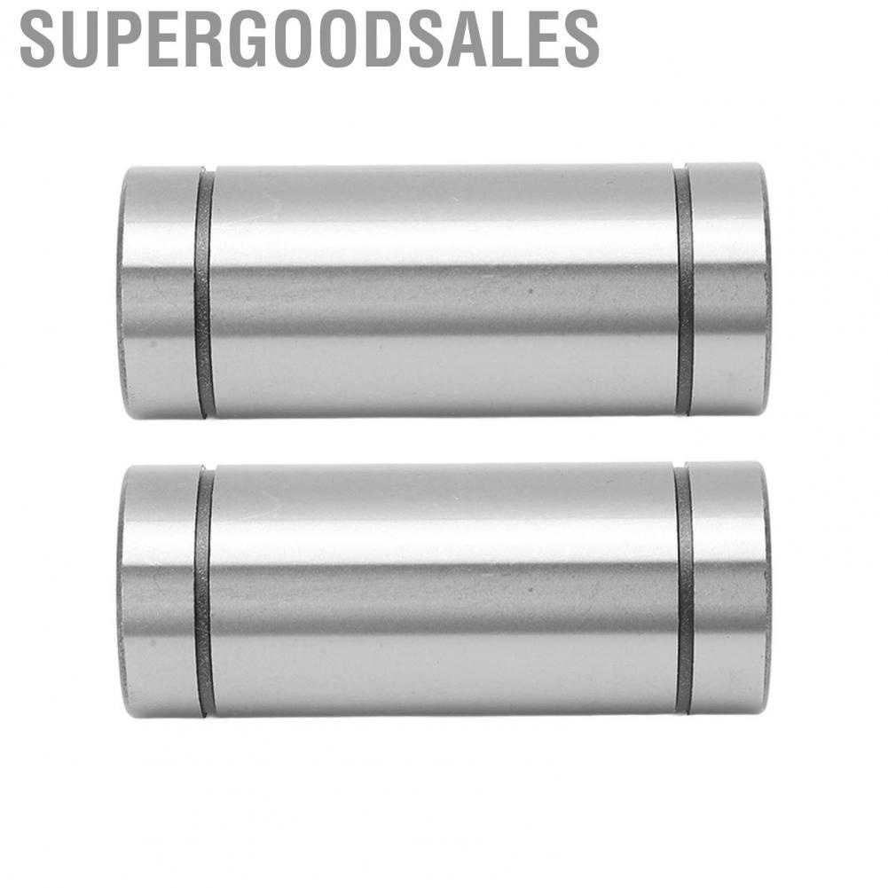 Supergoodsales Linear Bearings  Motion Bearing Easy Installation Steel for Equipment