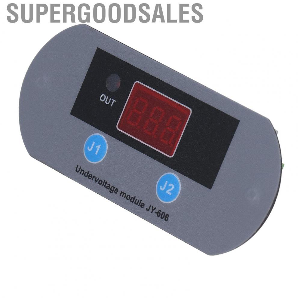 Supergoodsales Undervoltage Controller Auto Power Off Switch Over Discharge