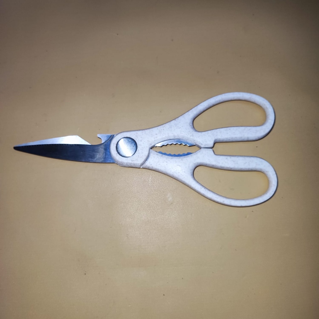 GUNTING STAINLESS RAVELLE ROYALE BLOCK KNIFE PEMOTONG SERBAGUNA