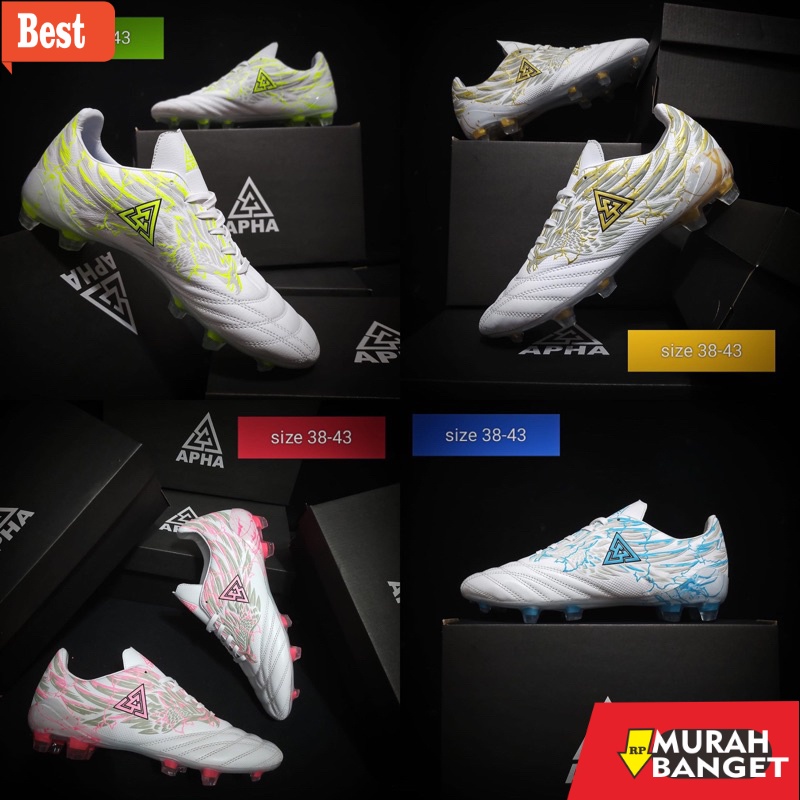 Sepatu bola terkeren- 100% ORIGINAL SEPATU BOLA APHA ICARUS - SEPATU BOLA DEWASA (COD)