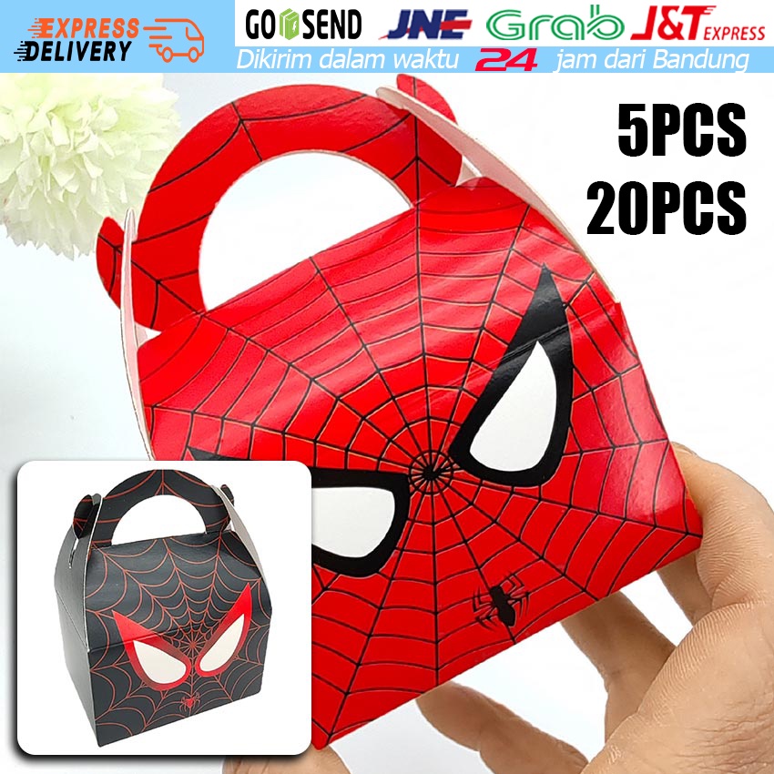 

Kotak Permen Desain Super Hero Spiderman / Kotak Permen Pernikahan / Kotak Kemasan Halus / Kotak Permen Kartun