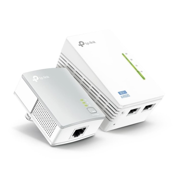 Powerline TP-Link TL-WPA4220 KIT AV600 Wi-FI KIT