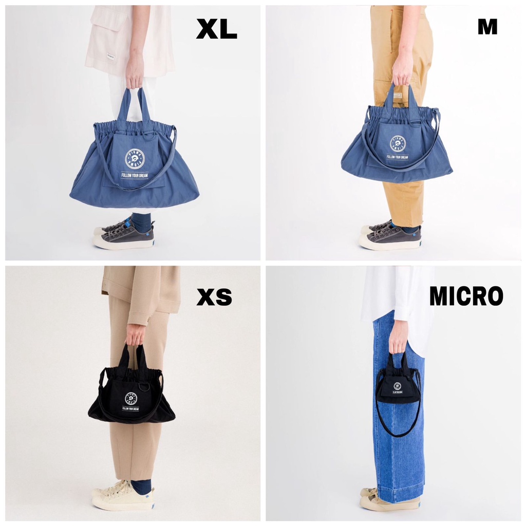 GROSIRAN OMYGOOSE PIOMA DUMPLING BAG / TAS SELEMPANG DUMPLING / TAS LIPAT WANITA / TAS DUMPLING MICR