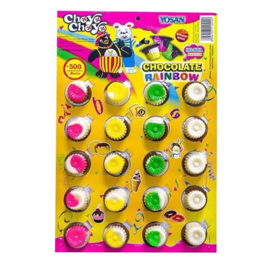 

CHOYO - CHOYO CUP 1 LEMBAR ISI 20 PCS ORIGINAL