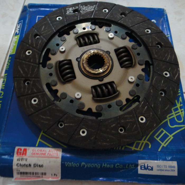 SPAREPART OTOMOTIF- Kampas Kopling Honda City Z Valeo Korea -KOMPONEN AKSESORIS