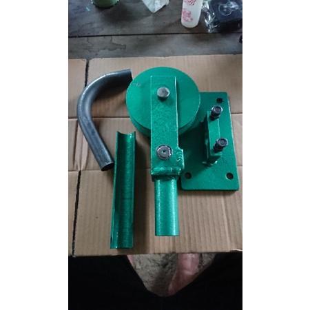 alat Bending pipa besi ukuran 1 inch diameter pipa 34mm..
